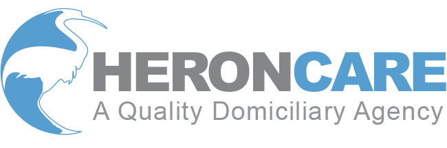 Heroncare logo home care